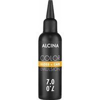 ALCINA Color Gloss+Care Emulsion Haarfarbe 7.0 Mittelblond Haarfarbe 100 ml