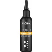 ALCINA Color Gloss+Care Emulsion Haarfarbe 9.0 Lichtblond Haarfarbe 100 ml
