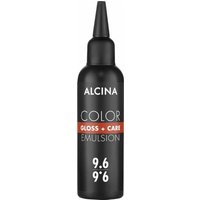 ALCINA Color Gloss+Care Emulsion Haarfarbe 9.6 Lichtblond-Violett Haarfarbe 100 ml