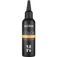 ALCINA Color Gloss+Care Emulsion Haarfarbe 9.8 Lichtblond-Silber Haarfarbe 100 ml