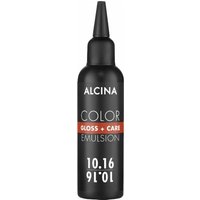 ALCINA Color Gloss+Care Emulsion Haarfarbe 10.16 H.L.Blond-Asch-Viol. Haarfarbe 100 ml