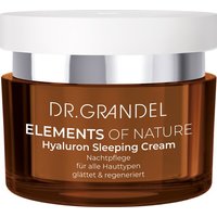 Dr. Grandel Elements of Nature Hyaluron Sleeping Cream 50 ml