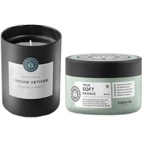 Aktion - Maria Nila Set True Soft Mask + Duftkerze