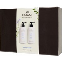 Umami Fresh Leaves Giftset Hand
