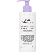 Evo Hair Fabuloso Platinum Blonde Toning Shampoo 250 ml