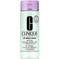 Clinique All About Clean All-in-One Cleansing Micellar Milk + Makeup Remover ST 1 & 2 200 ml