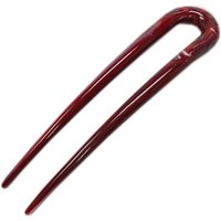 George Michael Haarnadel 11,5 cm bordeaux lang