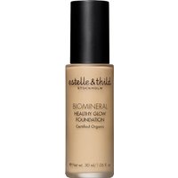 estelle & thild BioMineral Healthy Glow Foundation 115 Dark Pink 30 ml