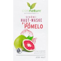 Cosnature Schöne-Haut-Maske Pink Pomelo 2 Anwendungen
