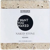 I Want You Naked Naked Stone "Square" Seifenablage 1 Stk.