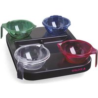 Efalock Färbetablett 4 Color inkl. Schalen