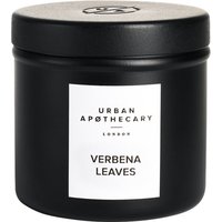 Urban Apothecary Luxury Iron Travel Candle - Verbena Leaves 175 g