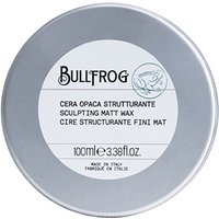 Bullfrog Sculpting Matt Wax 100 ml