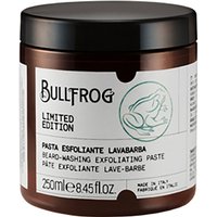 Bullfrog Beard-Washing Exfoliating Paste 250 ml