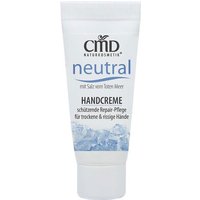 CMD Naturkosmetik Neutral Handcreme 5 ml