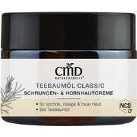 CMD Naturkosmetik Teebaumöl Schrunden- & Hornhautcreme 50 ml