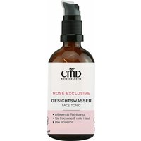CMD Naturkosmetik Rosé Exclusive Gesichtswasser mit Sprühkopf 100 ml