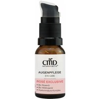 CMD Naturkosmetik Rosé Exclusive Hyaluron Augenpflege 15 ml