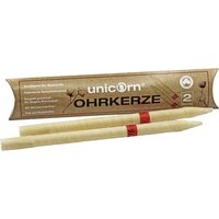 unicorn Entspannende Ohrkerzen 2 Stück