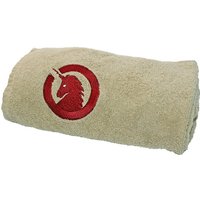 unicorn Handtuch + 50 x 100 cm + Farbe Sand