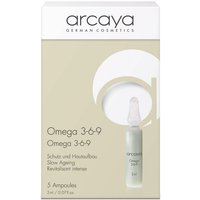 Arcaya Omega Hemp & Olive Ampullen 5x2 ml)