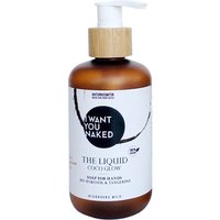 I Want You Naked THE LIQUID Coco Glow Hand Wash 250 ml