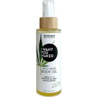I Want You Naked Holy Hemp Body Oil Bio-Hanfsamenöl & Vitamin E 100 ml