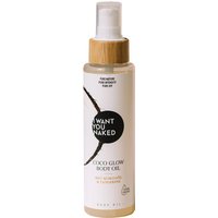 I Want You Naked Coco Glow Body Oil Bio-Kokosöl & Tangerine 100 ml