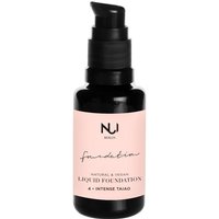 Nui Cosmetics Natural Liquid Foundation 04 INTENSE TAIAO 30 ml