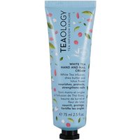 TEAOLOGY Hand & Body White Tea Hand And Nail Cream 75 ml