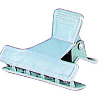 Efalock Abteilklammern silber 12 Stk.