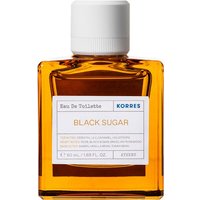 Korres Black Sugar Eau de Toilette (EdT) 50 ml