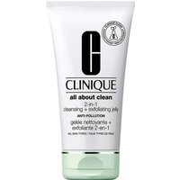 Clinique All About Clean 2-in-1 Cleansing + Exfoliating Jelly Anti-Pollution 150 ml