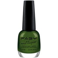 Faby Nagellack Classic Collection Glittering Chlorophyll 15 ml