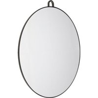 Efalock Slim Mirror black 28 cm
