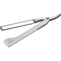 Efalock Klingenmesser Edelstahl silber