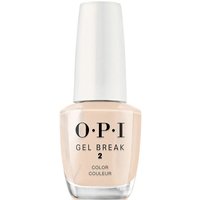 OPI Nail Care Gel Break 2 Sheer Color Barely Beige 15 ml