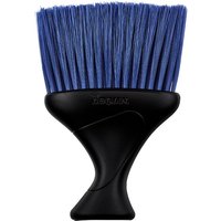 Denman Nackenwedel schwarz mit blauen Borsten