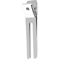 Fripac Clips Zweischenklig Glatt 100 Stk.in Schachtel