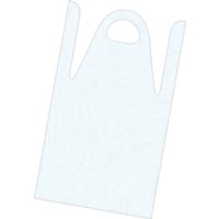 Fripac Einmal-Färbeschürzen Weiß Beutel à 50 Stk., 120 x 80 cm
