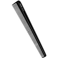 Fripac Ebonit-Haarschneidekamm 302, starke Schrägung, 18,5 cm