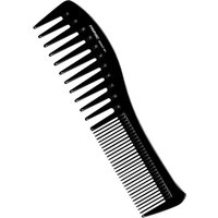 Fripac Ebonit-Strähnenkamm gewellt 401, 19 cm