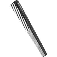 Fripac Matt Black Schneidekamm 302, starke Schrägung, 18,5 cm