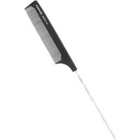 Fripac Matte Black 103 Nadelstielkamm fein, 24 cm