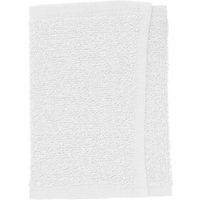 Le Coiffeur Frottee-Gesichtstuch Weiß 30 x 15 cm