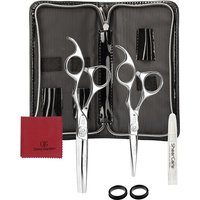 Olivia Garden 2er Set SilkCut 5,0'' + Effilier Europa
