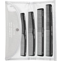 Olivia Garden SC-Kämme 4-er Set, Carbon + Ion