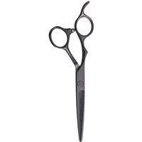 Olivia Garden Silk Cut PRO Matt Black Schere 5,75'' LH