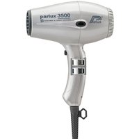 Parlux 3500 Supercompact Ceramic + Ionic 2000 Wat, Silber