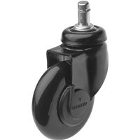 Efalock Clic Tec Rolle für Rollhocker schwarz 1 Stk.